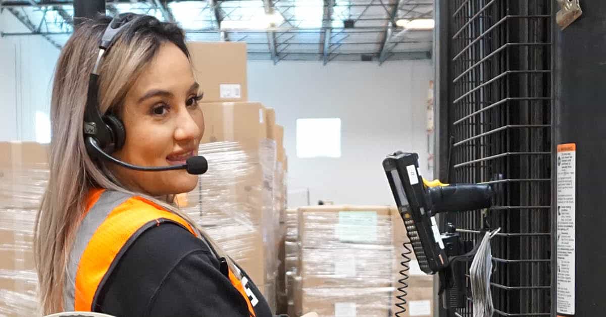Case Picking with Voice