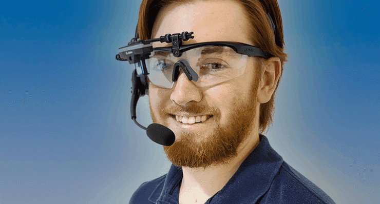 Assisted Reality Glasses and Voice Picking