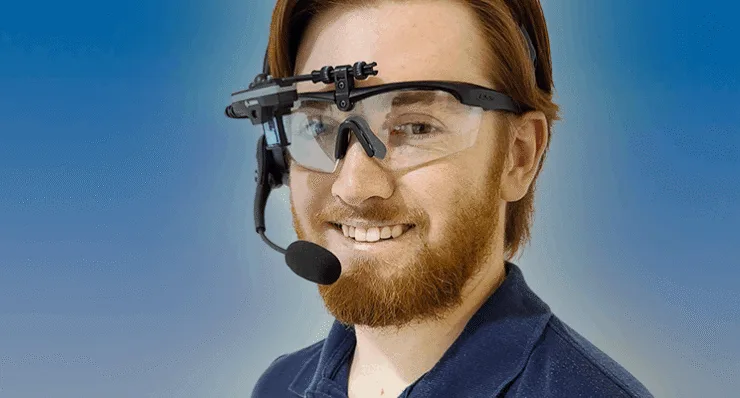 Assisted Reality Glasses and Voice Picking